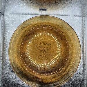 Vintage Anchor Hocking Fire-King #460 Ovenproof Amber 9" inch Pie Plate USA